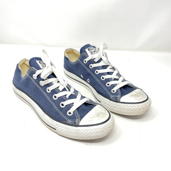 Converse Other - Converse Chuck Taylor All Star Dark Navy Blue Sneakers Shoes Size 8 Size 10